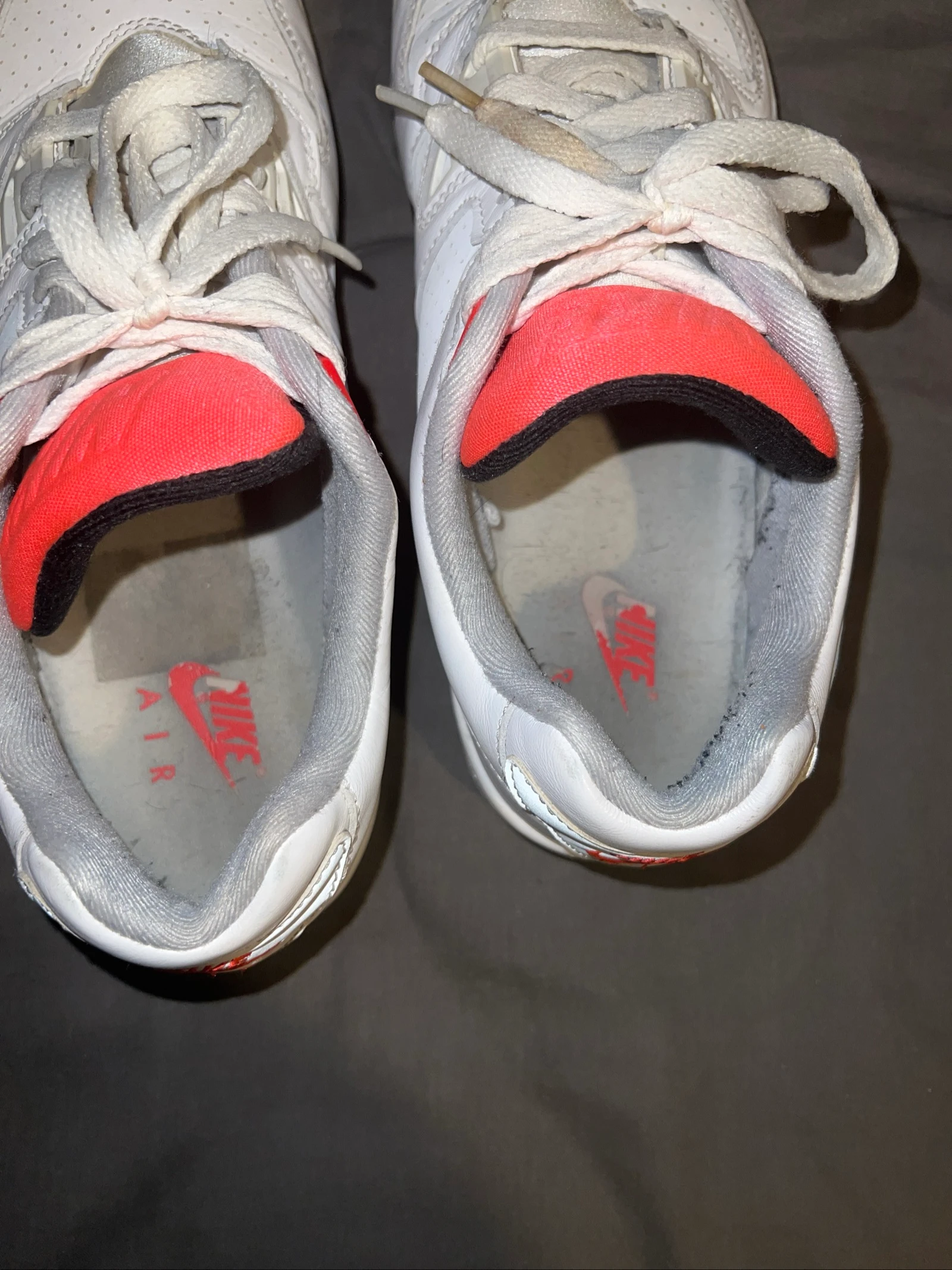 👟 Nike Air Cross Trainer 3 Low – White / Gray / Red – photo 9